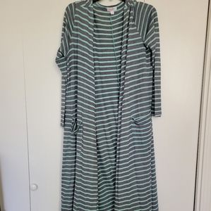 LuLaRoe Sarah Cardigan Medium